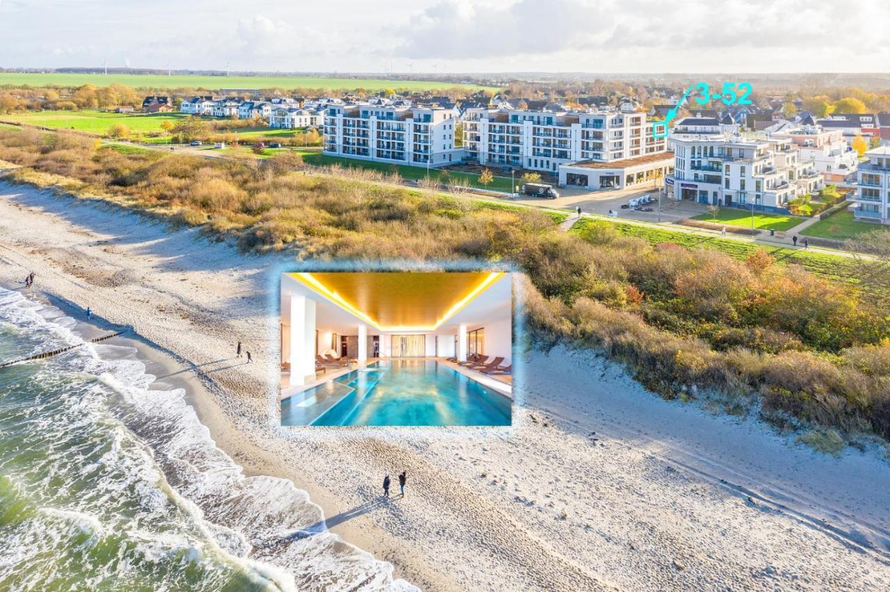 Börgerende-Rethwisch Aparthotel Waterkant Suites מראה חיצוני תמונה