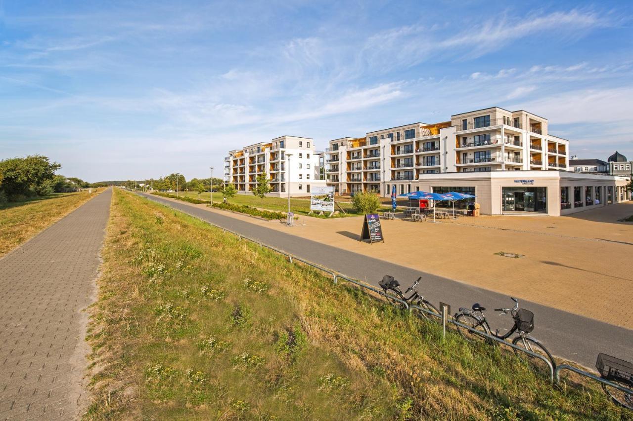 Börgerende-Rethwisch Aparthotel Waterkant Suites מראה חיצוני תמונה