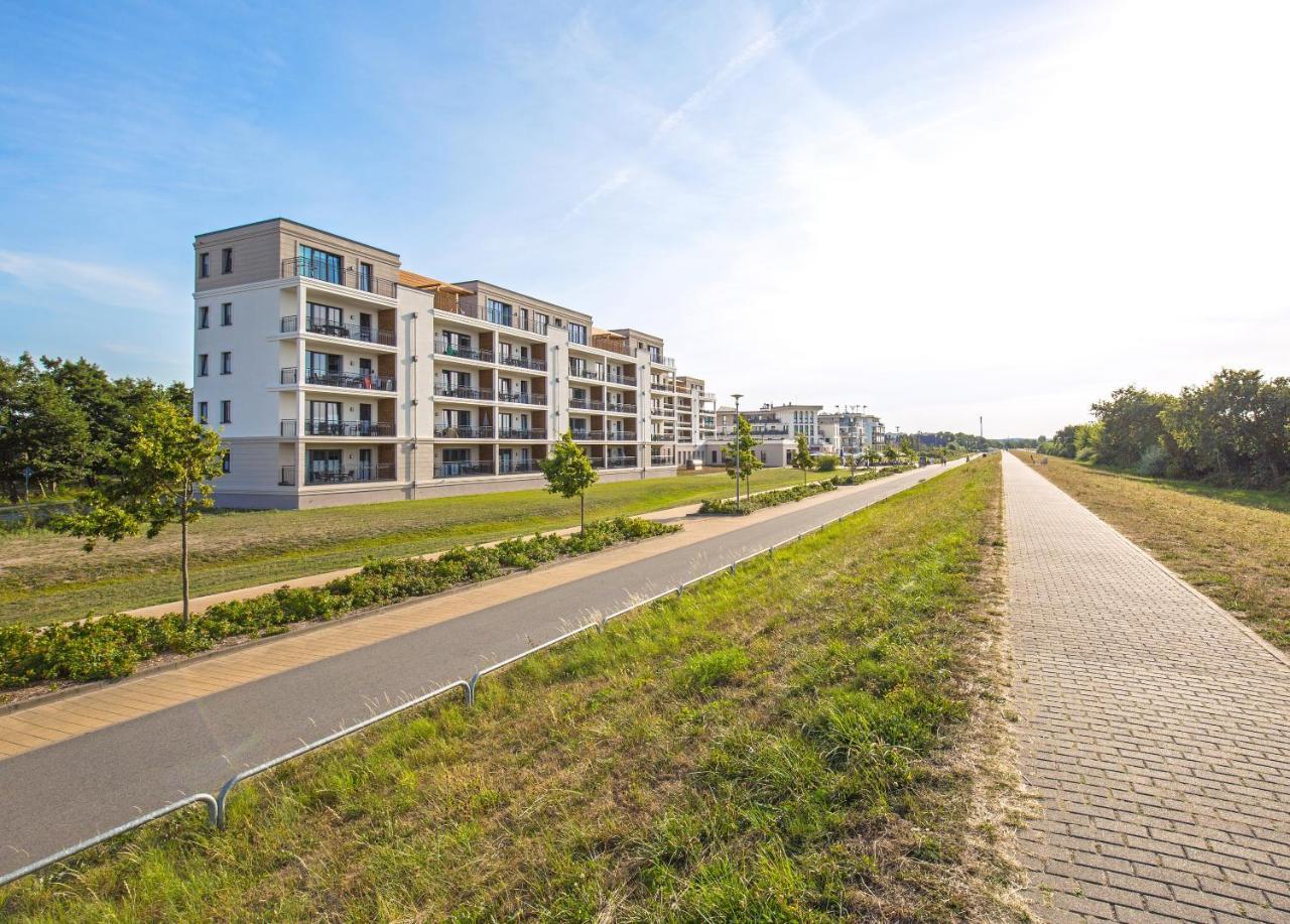 Börgerende-Rethwisch Aparthotel Waterkant Suites מראה חיצוני תמונה