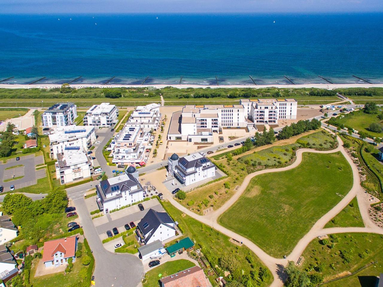 Börgerende-Rethwisch Aparthotel Waterkant Suites מראה חיצוני תמונה